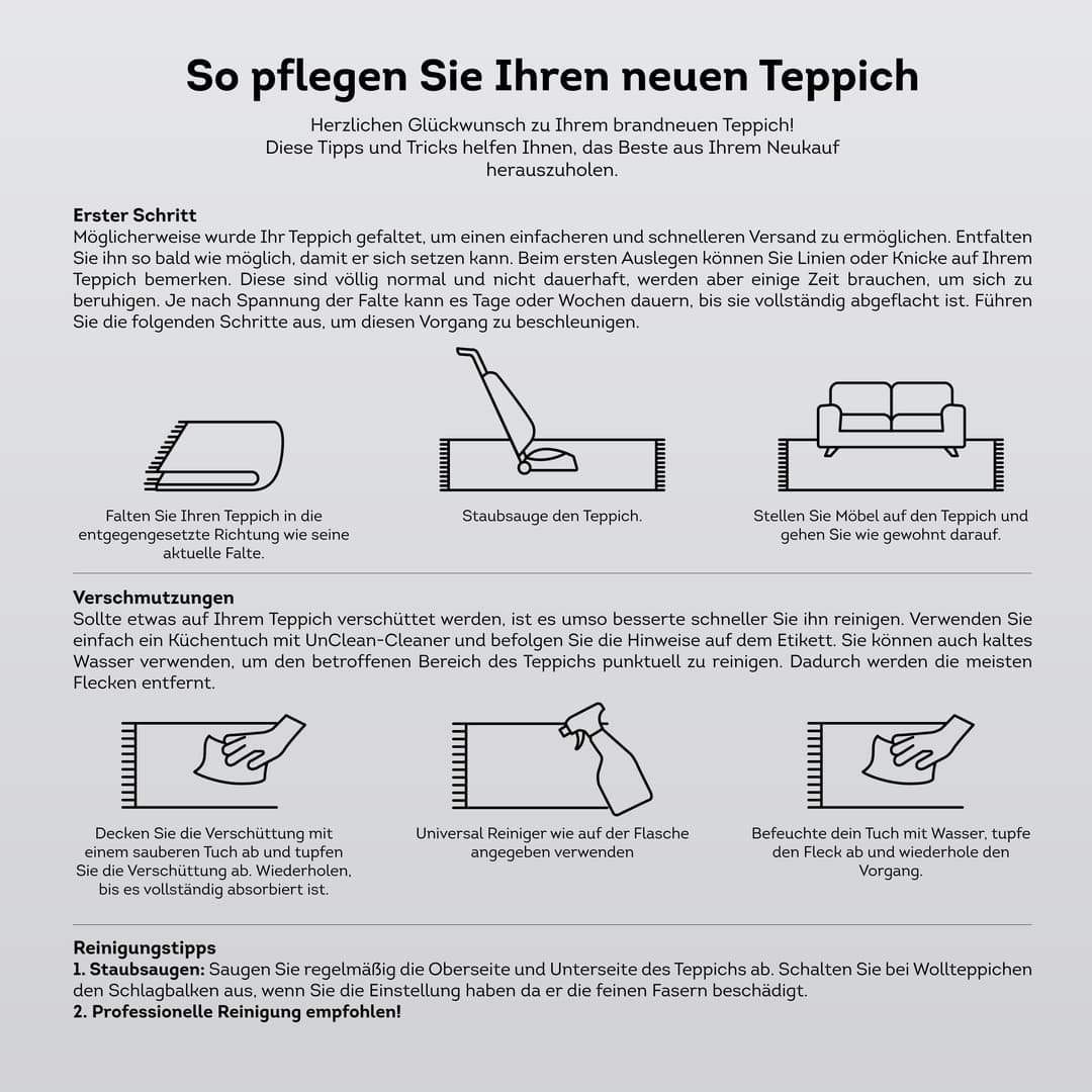 OTTO home Teppich Tritom | Braun