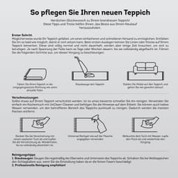OTTO home Teppich Tritom | Braun