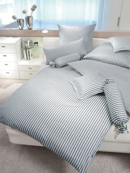 Janine Wendebettwäsche modernclassic 3912 | Grau