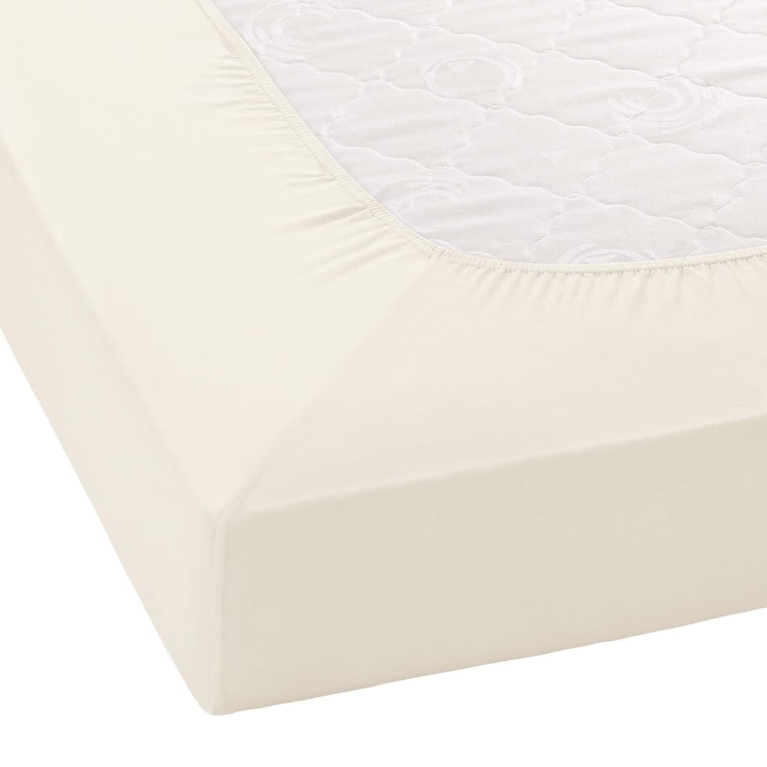 Janine Spannbettlaken ELASTIC 5002 | Beige