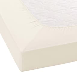 Janine Spannbettlaken ELASTIC 5002 | Beige