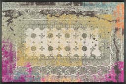 wash+dry by Kleen-Tex Fußmatte Taza | Pink