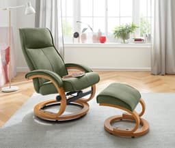 Home affaire Relaxsessel Lille | Grün