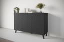 Home affaire Sideboard Phuket | Schwarz