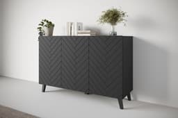 Home affaire Sideboard Phuket | Schwarz