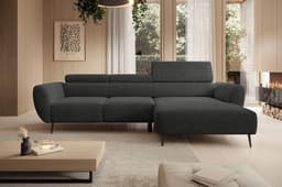 WERK2 Ecksofa Alisson | Grau