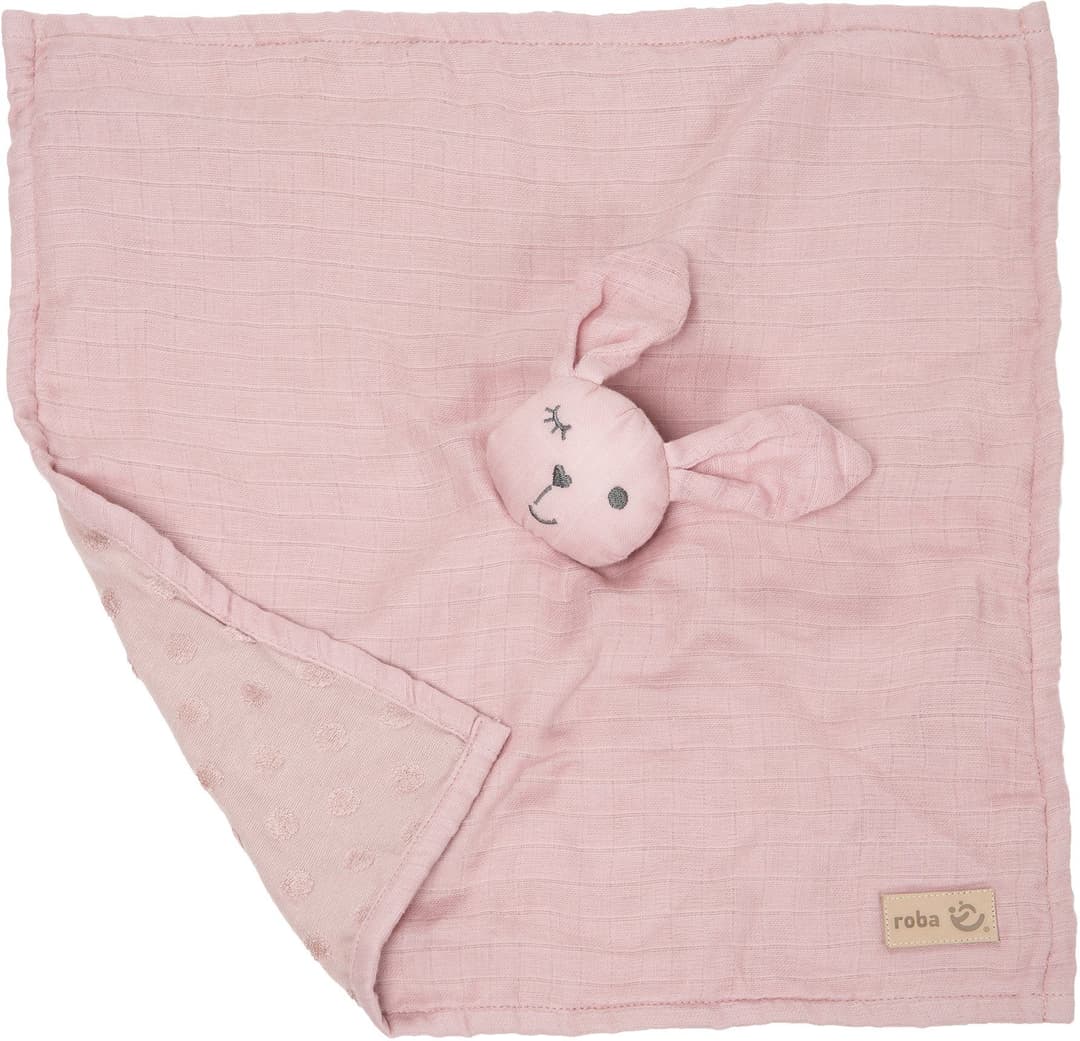 roba® Schmusetuch Lil Planet | Rosa