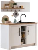 OTTO home Pantryküche KS-Westminster | Weiß