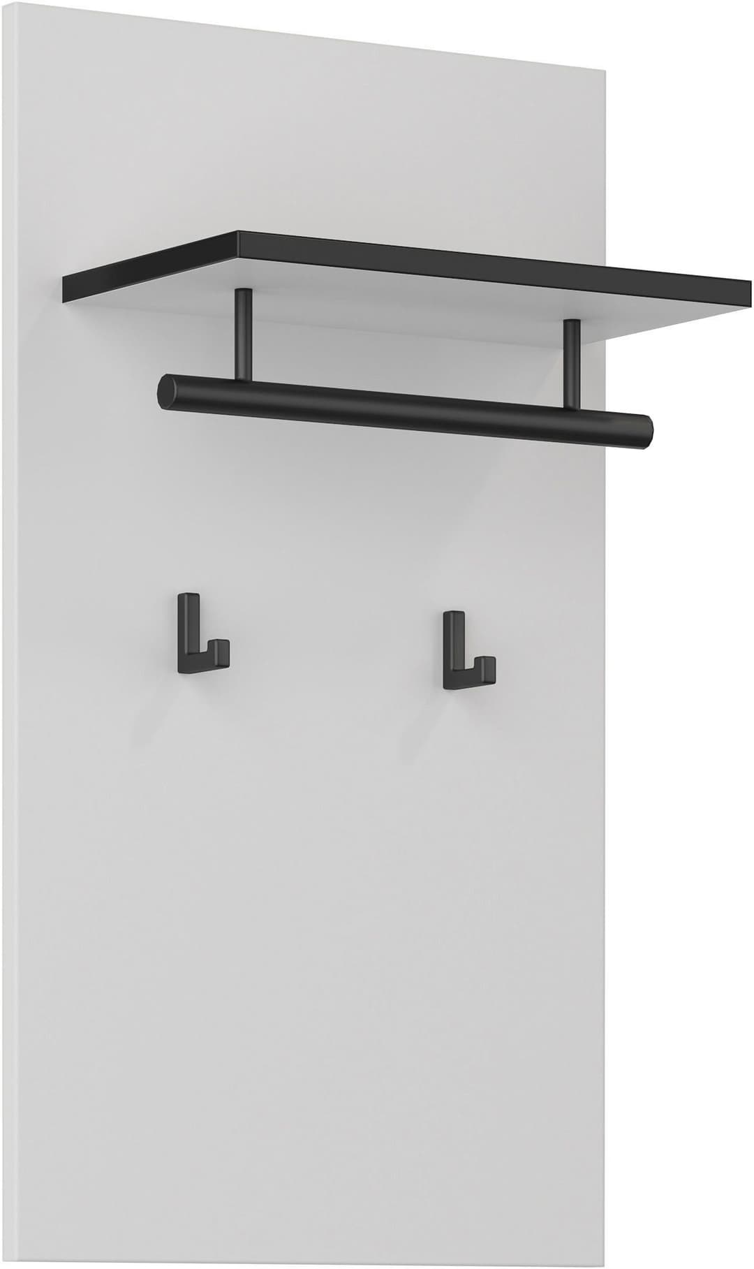 OTTO home Garderobenpaneel Cross | Weiß