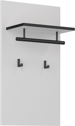 OTTO home Garderobenpaneel Cross | Weiß