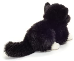 Teddy Hermann Kuscheltier Katze | Schwarz