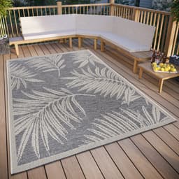 HANSE Home Teppich Paru | Grau