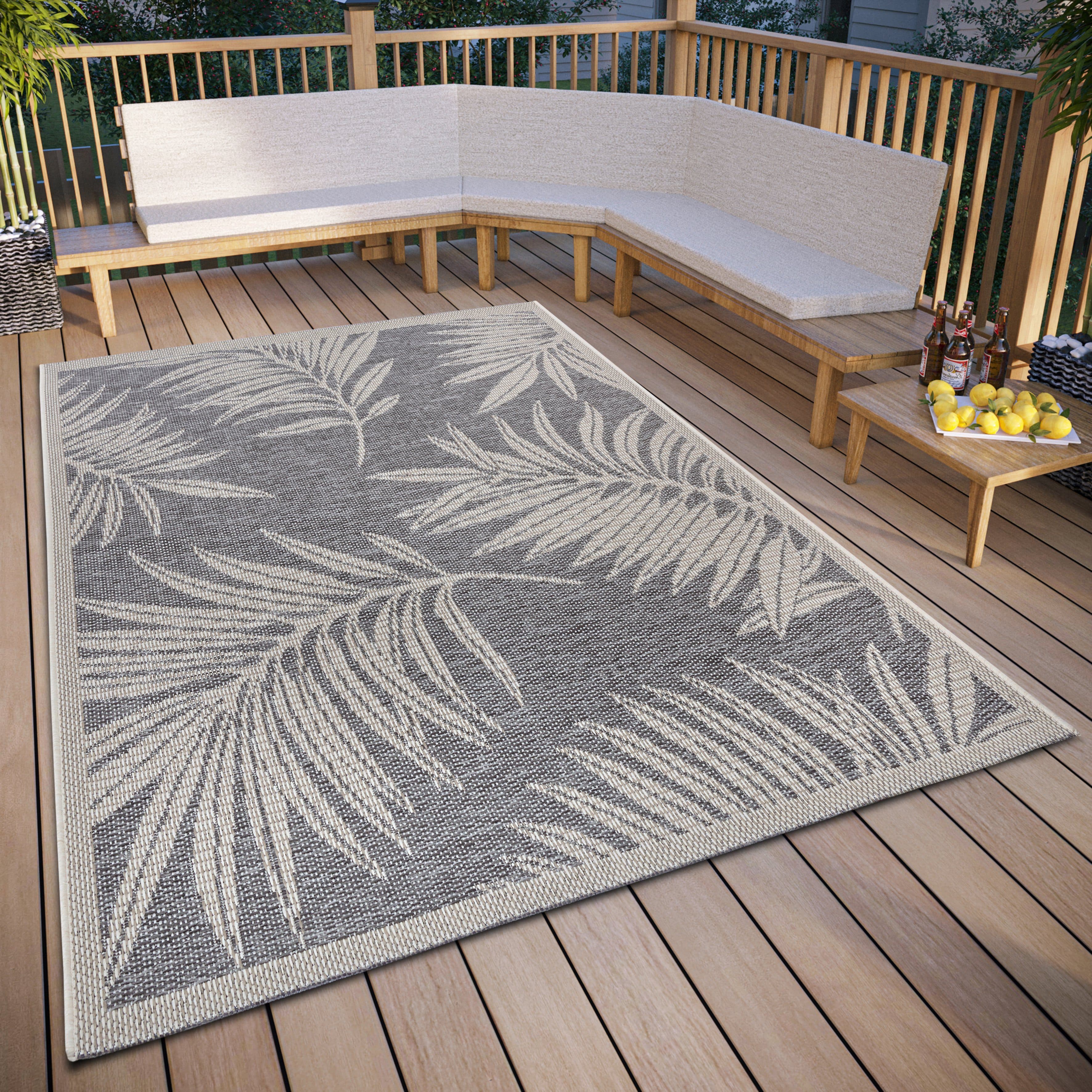 HANSE Home Teppich Paru | Grau