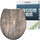 Schütte WC-Sitz Old Wood | Holztöne