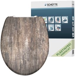 Schütte WC-Sitz Old Wood | Holztöne