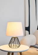 Pauleen Tischleuchte Shiny Diamond | Grau 3
