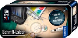 Kosmos Experimentierkasten Die drei ??? Schrift-Labor | Mehrfarbig