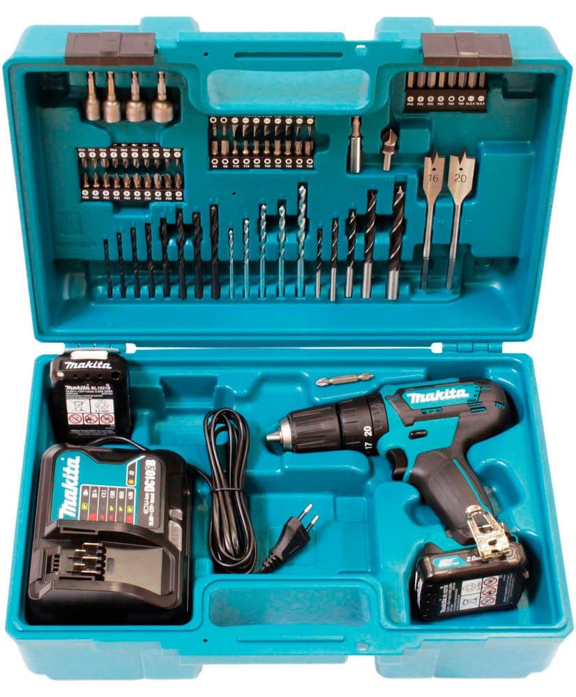 Makita Akku-Schlagbohrschrauber HP333DSAX1 | Schwarz