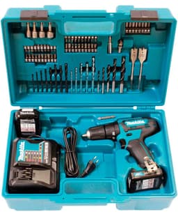 Makita Akku-Schlagbohrschrauber HP333DSAX1 | Schwarz