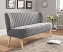 Home affaire 2-Sitzer Campi | Grau