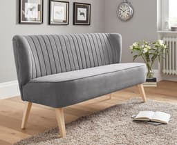 Home affaire 2-Sitzer Campi | Grau