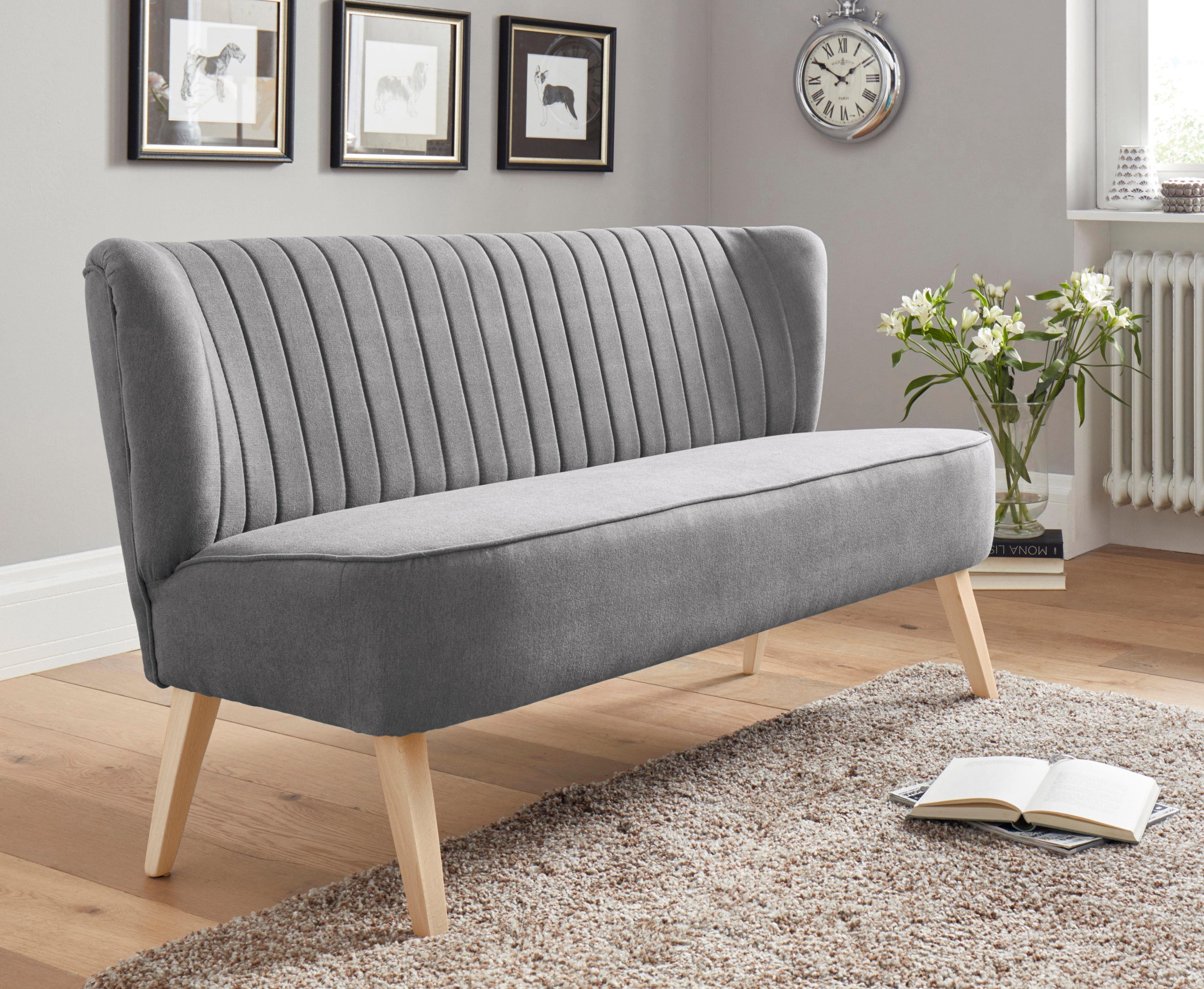 Home affaire 2-Sitzer Campi | Grau