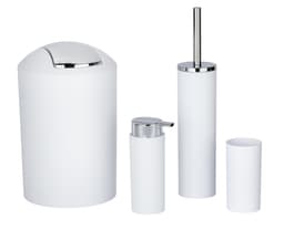 WENKO Badaccessoire-Set Calvo | Weiß