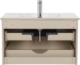welltime Waschtisch Florenz | Beige