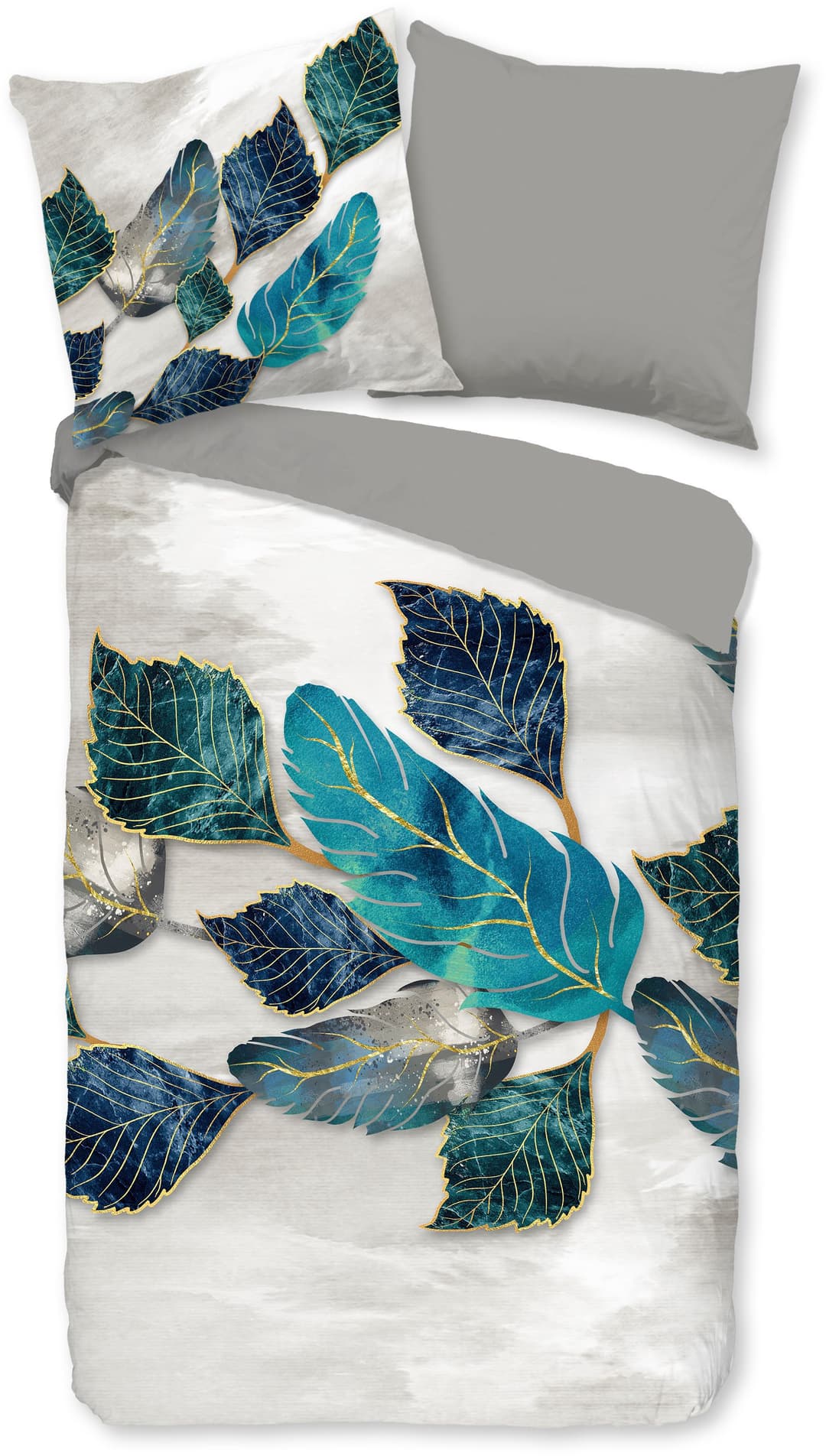 PURE luxury collection Wendebettwäsche Phuka | Mehrfarbig