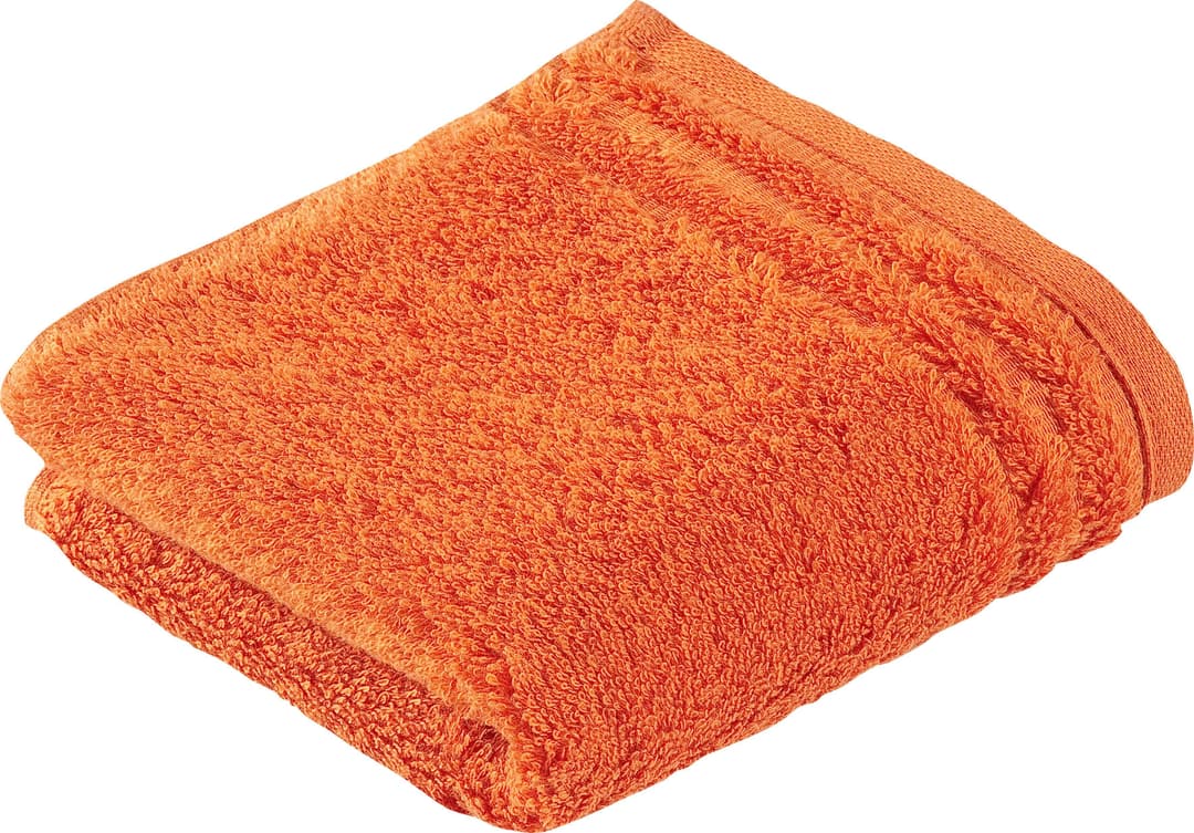 Vossen Gästehandtücher Vienna Style Supersoft | Orange