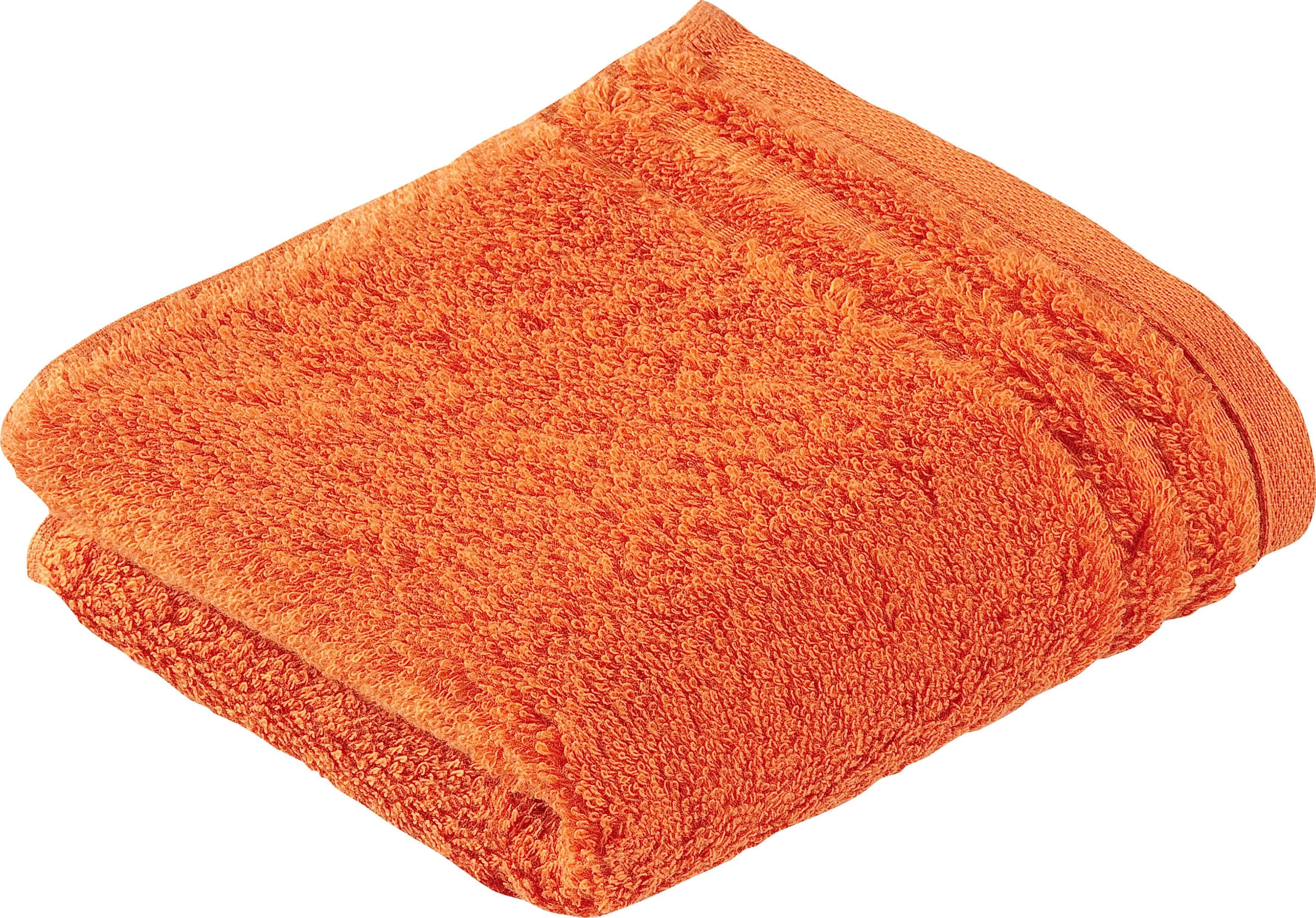 Vossen Gästehandtücher Vienna Style Supersoft | Orange