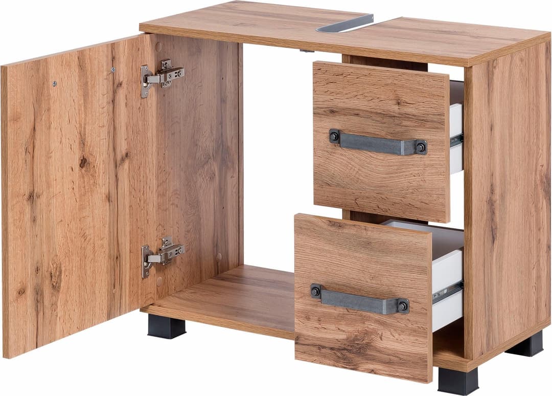 Schildmeyer Waschbeckenunterschrank Milan | Holztöne