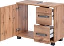 Schildmeyer Waschbeckenunterschrank Milan | Holztöne 2