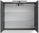 byLIVING Spiegelschrank Serie Spree | Schwarz 4
