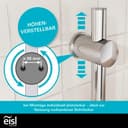Eisl GRANDE VITA Stangenbrause-Set | Silber 5