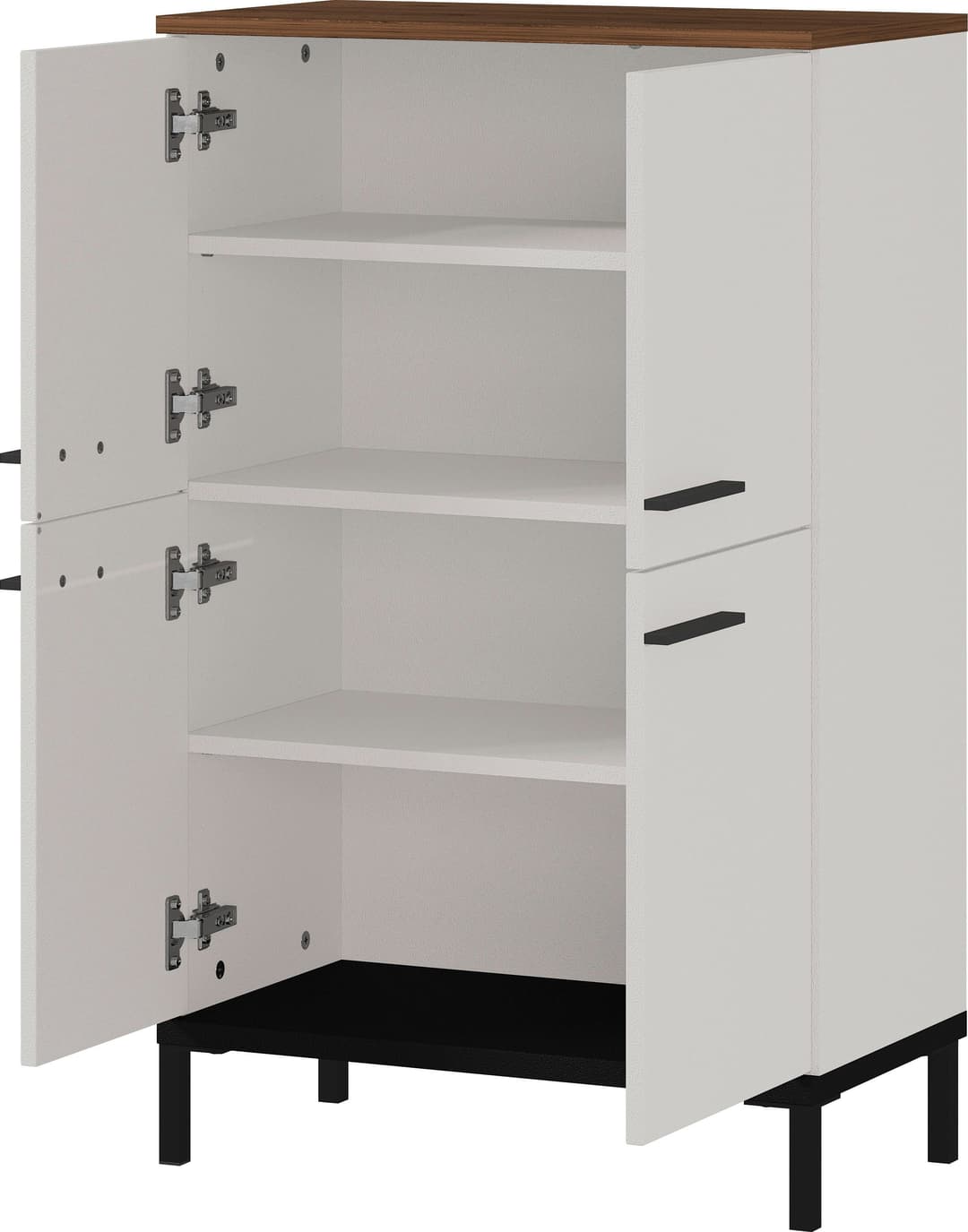 GERMANIA Midischrank Yonkers | Braun
