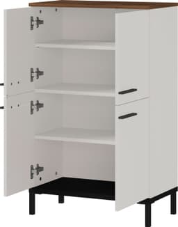 GERMANIA Midischrank Yonkers | Braun