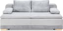 Home affaire Schlafsofa Ben | Grau 2