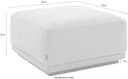 Musterring Hocker | Beige 4