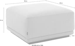 Musterring Hocker | Beige