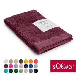 s.Oliver Gästehandtuch | Rot