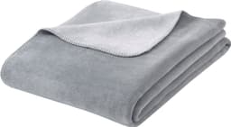 Wohndecke Greta | Grau