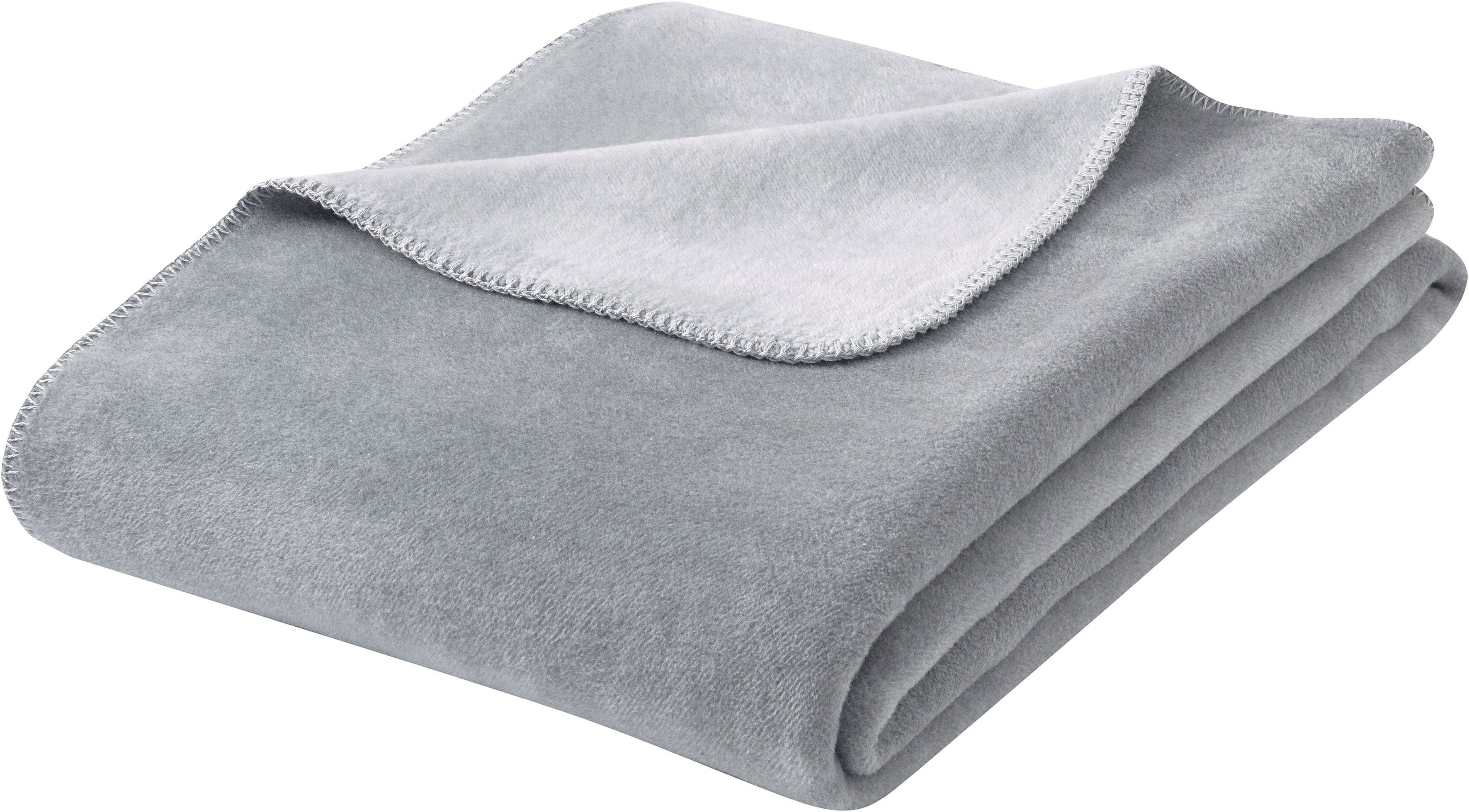 Wohndecke Greta | Grau