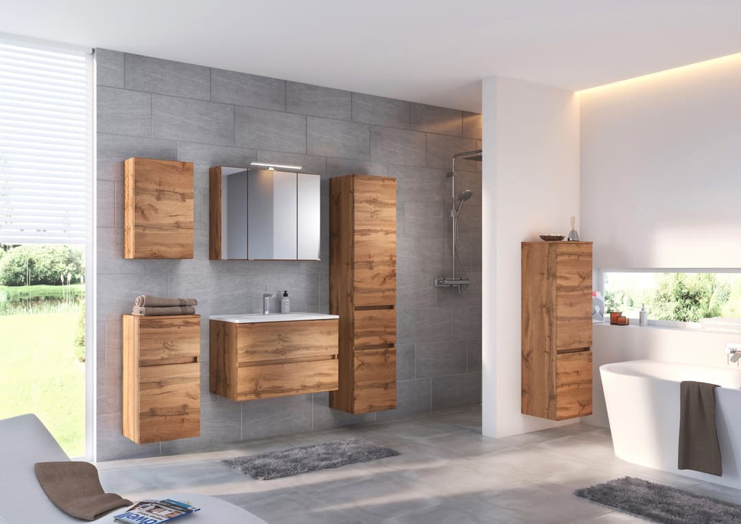 welltime Seitenschrank Baabe | Holztöne