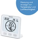 BEURER HM 22 Innenwetterstation | Weiß 2
