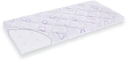 Träumeland Babymatratze WIEGE Sleepy | Weiß