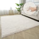 OTTO home Hochflor-Teppich Leava | Beige
