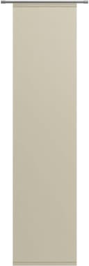Schiebegardine Galena Uni | Beige