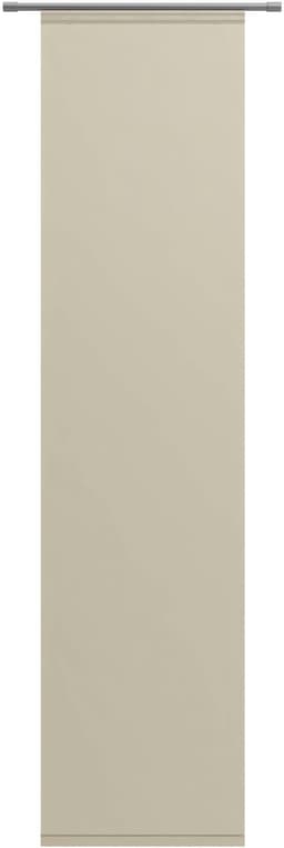 Schiebegardine Galena Uni | Beige