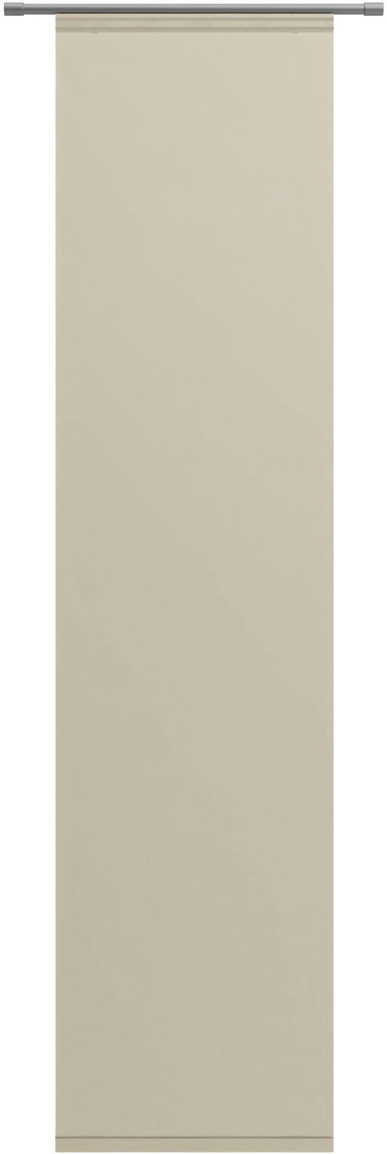 Schiebegardine Galena Uni | Beige